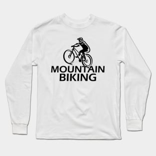 Mountain Biking Long Sleeve T-Shirt